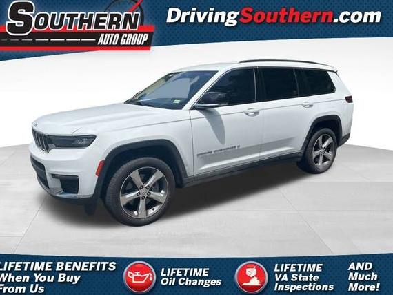 JEEP GRAND CHEROKEE 2022 1C4RJJBG0N8521135 image